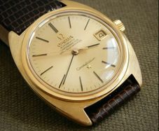 Omega Constellation 18k Gold