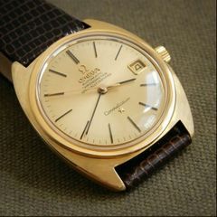 Omega Constellation 18k Gold