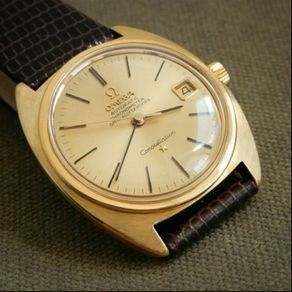 Omega Constellation 18k Gold