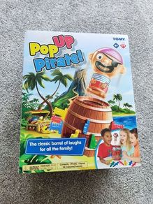 Fishing, TOMY Pop-Up Pirate Game