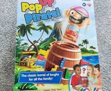 Fishing, TOMY Pop-Up Pirate Game