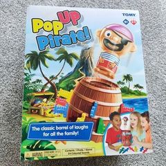 Fishing, TOMY Pop-Up Pirate Game