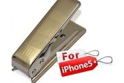 Nano Sim Card Cutter for iPhone 5,5S,5C With 2 Conversion Adapters