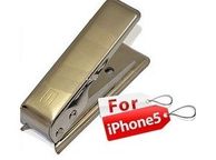 main image for ad Nano Sim Card Cutter for iPhone 5,5S,5C With 2 Conversion Adapters
