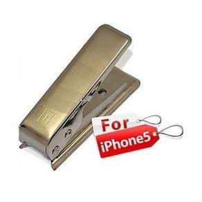 Nano Sim Card Cutter for iPhone 5,5S,5C With 2 Conversion Adapters