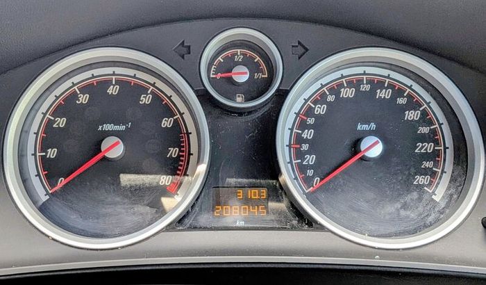 Opel Astra 2006