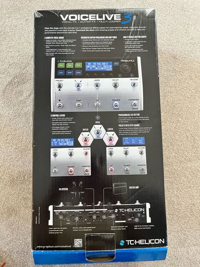 T C Helicon Voicelive 3