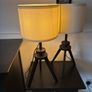 bedroom table lamp s x 2 Image 8