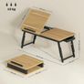 Adjustable Bed Laptop Table Image 4