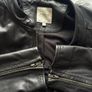 Jack & Jones Mens Real Leather Jacket L Image 3