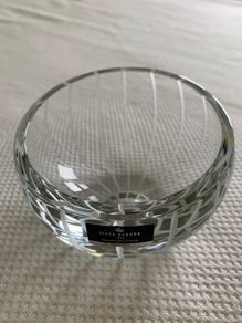 Vista Alegre Crystal Votive Tealight Holder