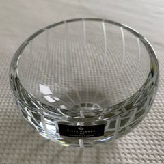 Vista Alegre Crystal Votive Tealight Holder