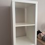 Ikea Kallax White 4x1 Image 2