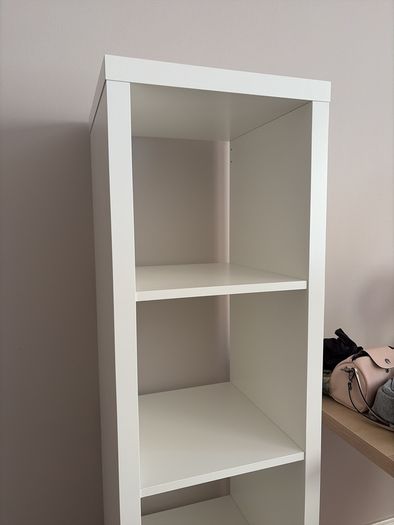 Ikea Kallax White 4x1