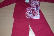 Baby girl 2 piece outfit, Size 80. Age 1
