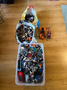 Massive Lego selection