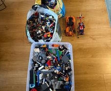 Massive Lego selection