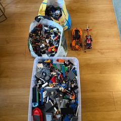 Massive Lego selection