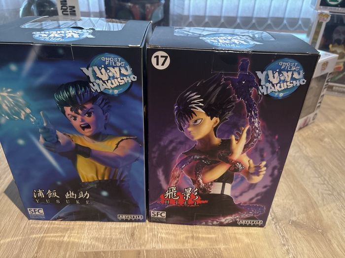 SFC -Ghosh Fighter Yuyu Hakusho  hiei and yusuke -price both both