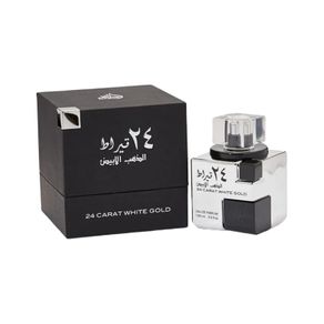 Lattafa  24 Carat White Gold