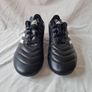 2022 adidas goletto Black leather boots Size 11 eu 46 in new condition Image 2