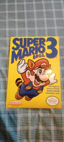 Super Mario Bros. 3 A4 Poster/Wall Art