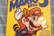 Super Mario Bros. 3 A4 Poster/Wall Art