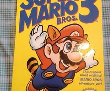 Super Mario Bros. 3 A4 Poster/Wall Art