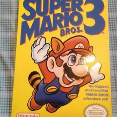 Super Mario Bros. 3 A4 Poster/Wall Art