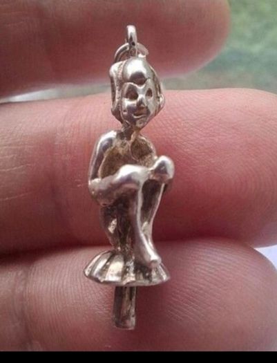 Vintage Sterling Silver Charm