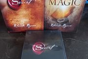 Rhonda Byrne Collection Bundle The Magic &amp; The Secret Book And Dvd
