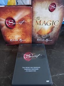Rhonda Byrne Collection Bundle The Magic & The Secret Book And Dvd