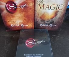 Rhonda Byrne Collection Bundle The Magic & The Secret Book And Dvd