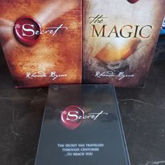 Rhonda Byrne Collection Bundle The Magic & The Secret Book And Dvd