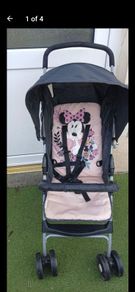 Minnie mouse buggy
