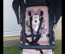 Minnie mouse buggy