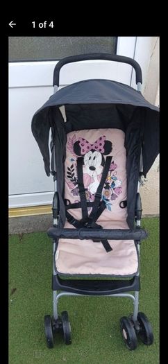 Minnie mouse buggy