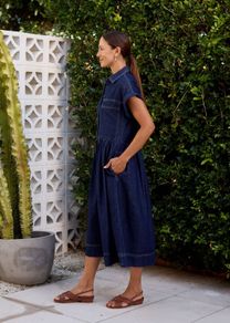Denim Dress - Maye Australia