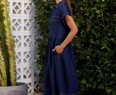Denim Dress - Maye Australia