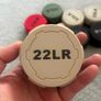 Mini .22LR Ammunition Storage Box Pocket Size Fits 50 Rounds Secure Screw Lid Durable Case For Small Caliber Rounds Image 2