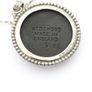 Signed Sterling Silver Wedgwood Necklace, London 1973 Image 3