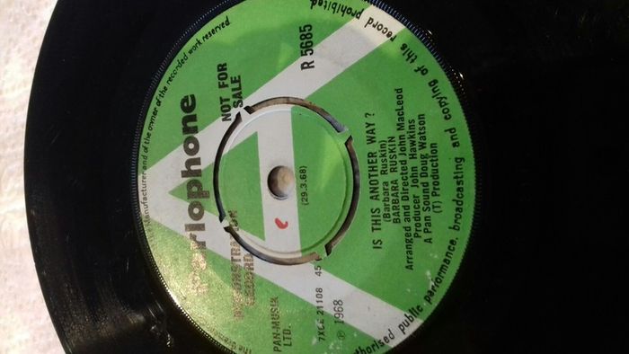 Demo Record by Barbara Ruskin( Reduced)
