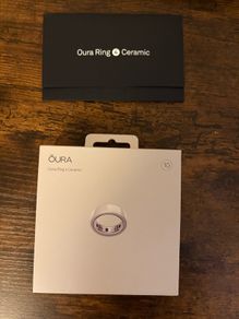 Oura ring 4 ceramic
