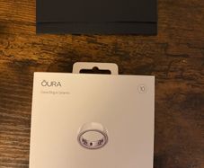 Oura ring 4 ceramic
