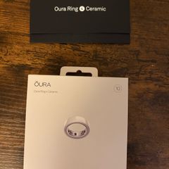 Oura ring 4 ceramic