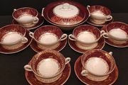 Vintage Myott Son &amp; Co. Art Deco Kitchen Decor.