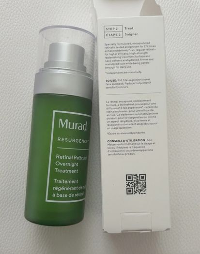 Murad Resurgence Retinal ReSculpt Overnight Treatment 30ml