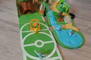 Pokemon Backpack Carry Case Battle Arena &amp; Clip 'N' Go Belt Bundle
