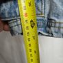 MNWKA Mishka NYC Graffiti Denim Jogger Jeans Let The World Burn Blue Tapered Size Small Y2K Image 9