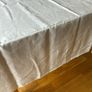 Vintage Irish Damask Linen Tablecloth Chrysanthemums Image 5